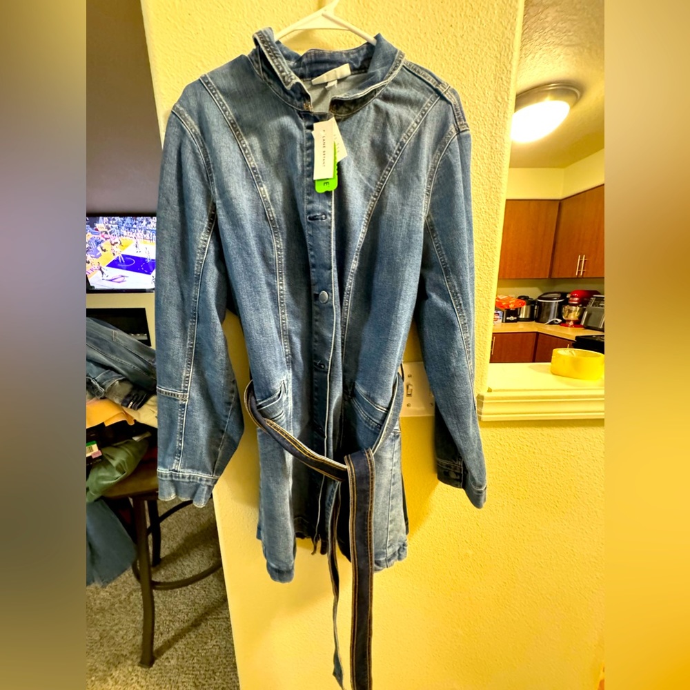 Lane Bryant NEW WITH TAGS Jean jacket size 20